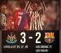 Newcastle V Barcelona Tickets