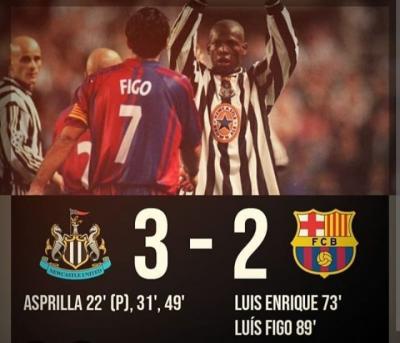 Newcastle V Barcelona Tickets